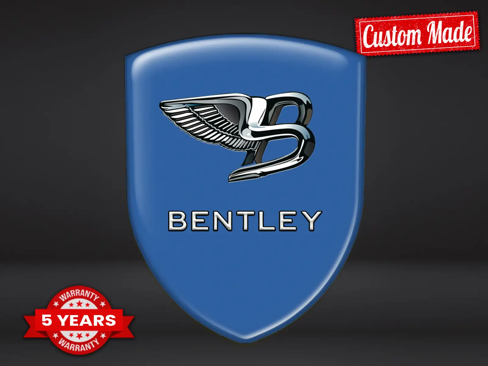Bentley Window Decals Trucks Universal Customizable Sturdy